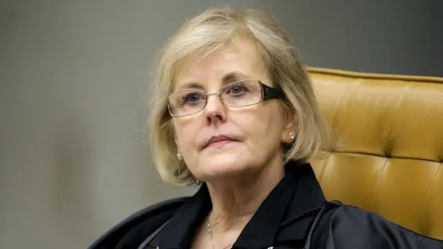 A ministra do STF Rosa Weber