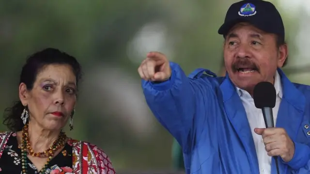 Rosario Murillo y Daniel Ortega