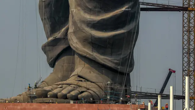 सरदार पटेल की मूर्ति