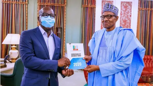 Obaseki ati Buhari