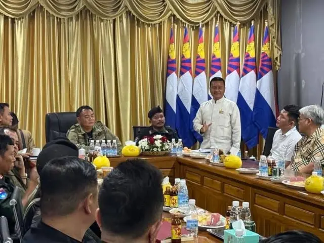 BGF ခေါင်းဆောင်က ဇန်နဝါရီ ၁၄ ရက် က ရွှေက္ကို က တရုတ်လုပ်ငန်းရှင်တွေကို ခေါ်ယူသတိပေးခဲ့တယ်ဆိုတဲ့အစည်းအဝေး