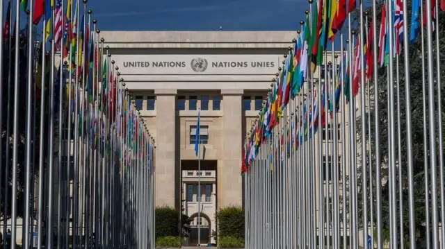 مقر الأمم المتحدة في جنيف