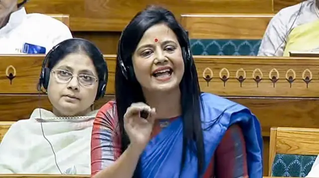 ਮਹੂਆ ਮੋਇਤਰਾ