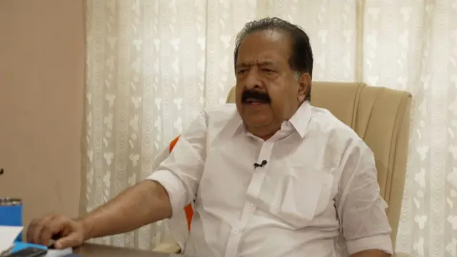 काँग्रेसचे ज्येष्ठ नेते रमेश चेन्निथला