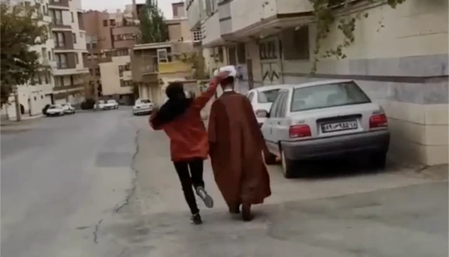 "Sarık düşürme" eylemi