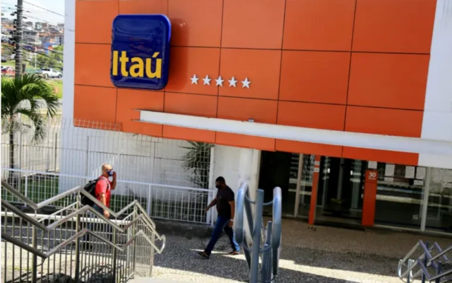 Agência do banco Itaú