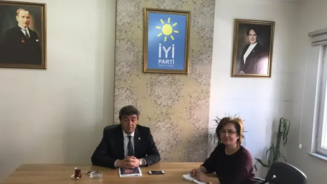 İyi Parti Kayseri belediye başkanı adayı Dursun Ataş