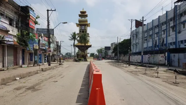 वीरगञ्ज लकडाउन