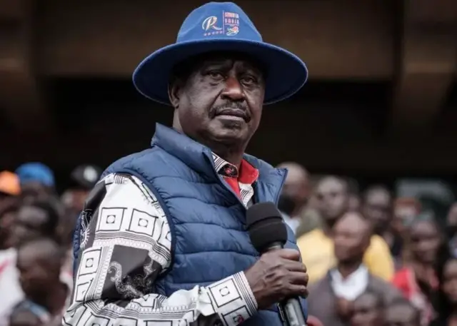 Raila Odinga