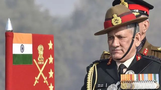 जनरल बिपिन रावत