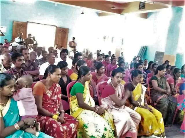 தென்காசி அரசு உதவி பெறும் பள்ளியில் மதமாற்றமா ?