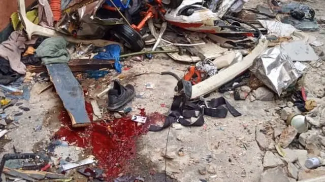 Oju ibi ti ẹlikọpita ja si