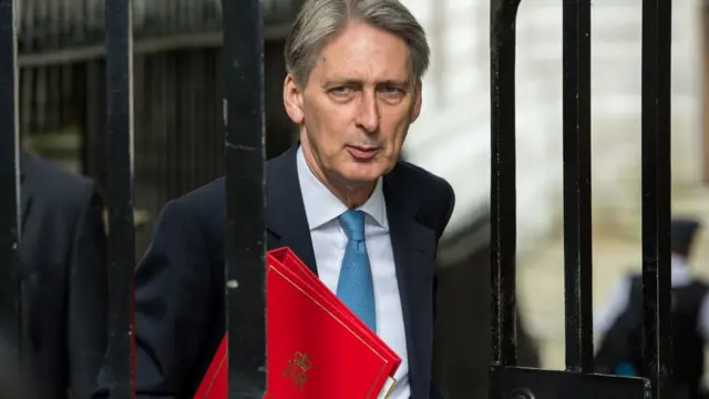 İngiltere'nin yeni maliye bakanı Philip Hammond