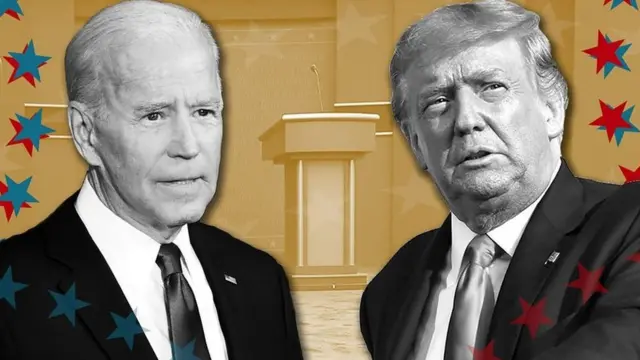 Biden and Trump