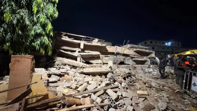 The last time a storey plaza collapsed and killed several people was 14 years ago. Nine people were killed in that incident with dozens sustaining lifelong injuries