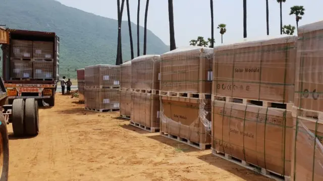 సోలార్ ప్లాంట్, సౌర విద్యుత్