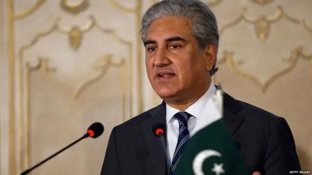 ਸ਼ਾਹ ਮਹਿਮੂਦ ਕੁਰੇਸ਼ੀ