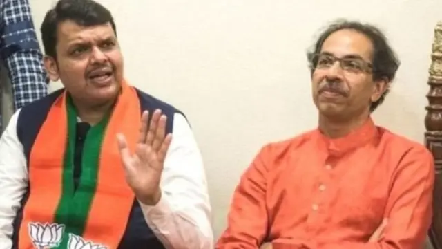 '25 सेना विधायक महाराष्ट्र मुख्यमंत्री के संपर्क में'