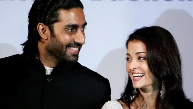 ایشوریه او ابهیشک بچن