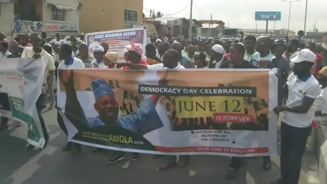 Awọn ero to n se iwọde lati ranti Abiọla