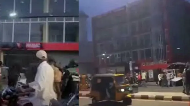 Ọọfisi ileesẹ CBEX ni Ibadan ti awọn oludokowo ya bo