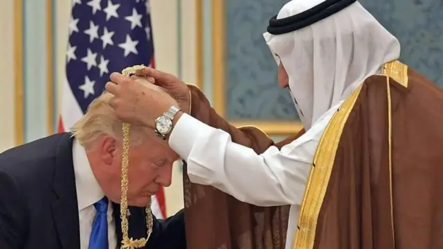 సౌదీలో ట్రంప్ పర్యటన