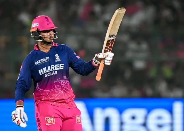 வைபவ் சூர்யவன்ஷி சதம் - 228 ரன்கள் எடுத்தது ராஜஸ்தான் ராயல்ஸ்