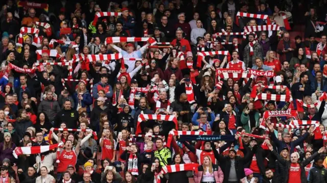 የአርሰናል የሴቶች ቡድን ከፍተኛ ተመልካች አግኝቷል