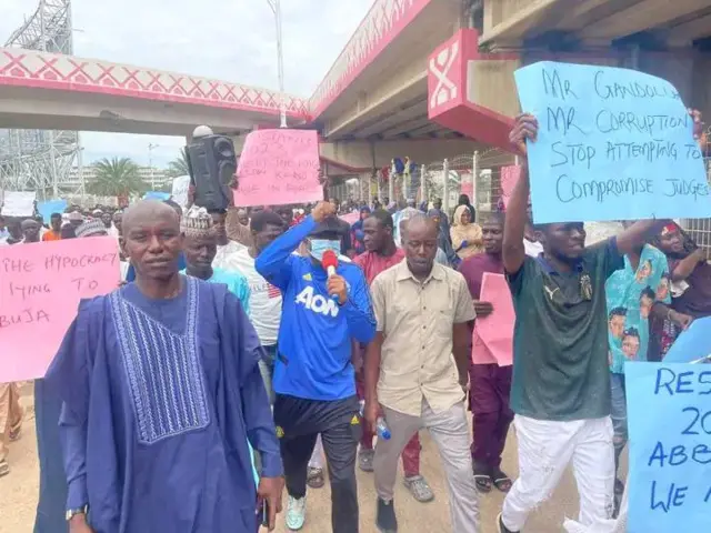 'Yan Kwankwasiyya masu zanga-zanga 