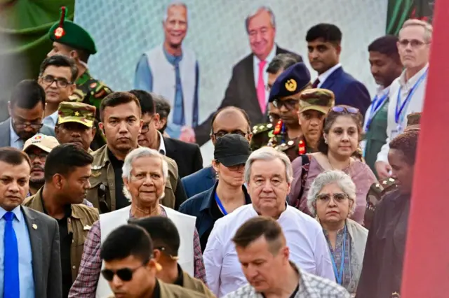 काही दिवसांआधी संयुक्त राष्ट्रसंघाचे सरचिटणीस अँटोनियो गुटेरेस देखील कॉक्स बाजारच्या परिसरात भेट देण्यासाठी आले होते.