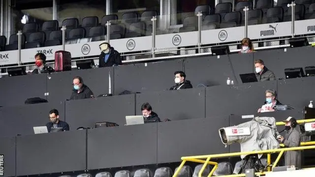 Bamwe mu banyamakuru bemerewe kwitabira uyu mukino