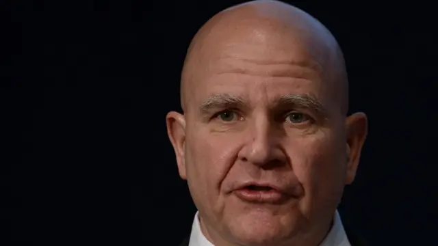 H. R. McMaster.