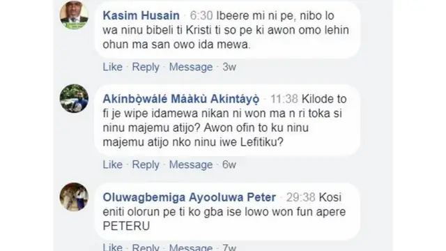 Kílódé tó jẹ́ pé ìdámẹ́wàá nìkan ni wọ́n n rí tọ́ka sí?