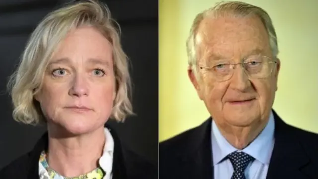 Delphine Boël, ayaa ku dooneysa in Albert uu aabeheed yahay