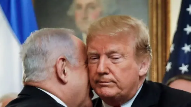 Trump iyo Natanyahu