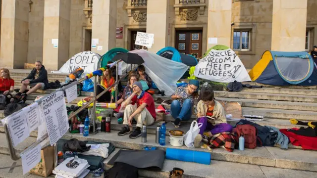 Протест в Польше