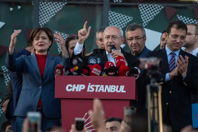 Kaftancıoğlu, Kılıçdaroğlu ve İmamoğlu