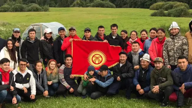 Каунас шаарындагы кыргыз жарандары