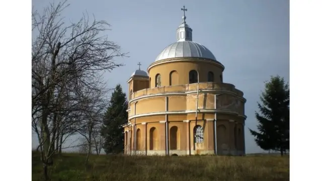 Hram koji je izgradio Pavle Riđički