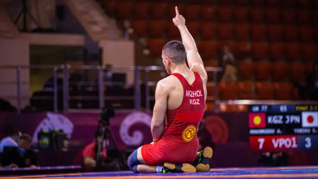 Спортчу Акжол Махмудов 