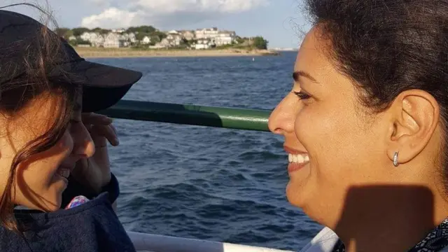 Paris and 9-year-old Rira