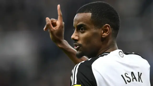 Alexander Isak 