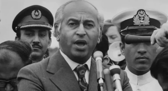 ਜ਼ੁਲਫਿਕਾਰ ਅਲੀ ਭੁੱਟੋ