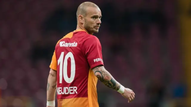 Wesley Sneijder'den Fenerbahçe için dikkat çeken sözler!