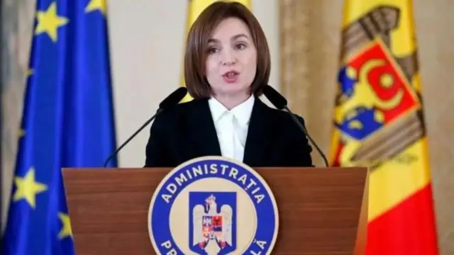 চাপে পড়েছেন মলদোভার ইউরোপ-পন্থী প্রেসিডেন্ট মাইয়া সানডু