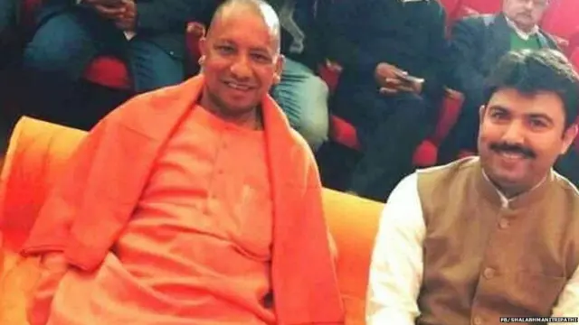 યોગી આદિત્યનાથના મીડિયા સલાહકાર શલભ મણી ત્રિપાઠી
