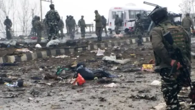 ਜੰਮੂ-ਕਸ਼ਮੀਰ ਦੇ ਪੁਲਵਾਮਾ ਵਿੱਚ ਧਮਾਕਾ