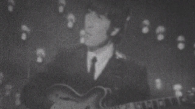 Tape of Beatles' only Top of the Pops live show found in attic