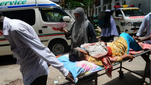 করোনা রোগী