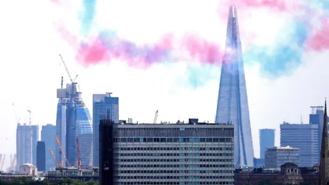 लंदन की सबसे ऊंची इमारत द शार्ड